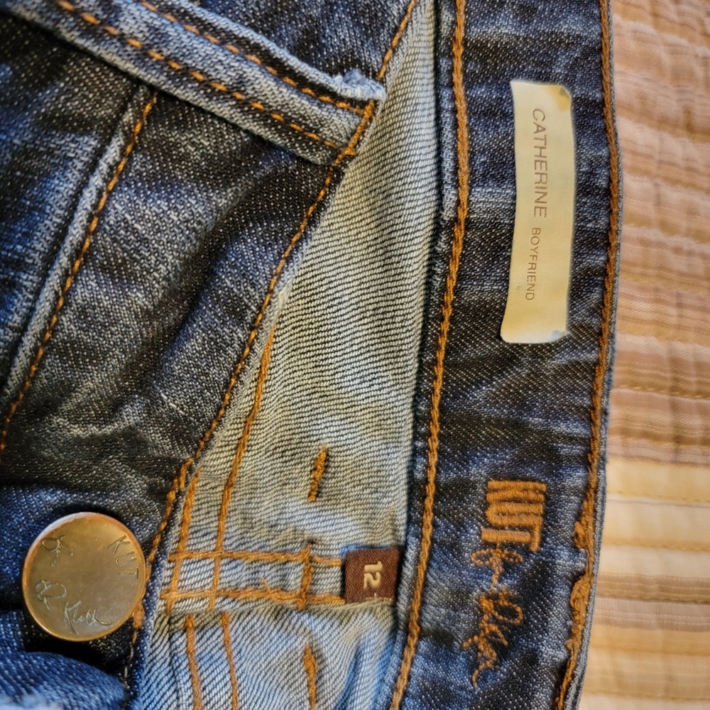 KUT boyfriend jeans